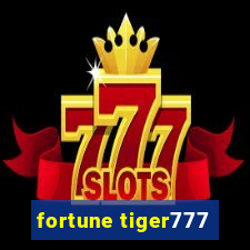 fortune tiger777